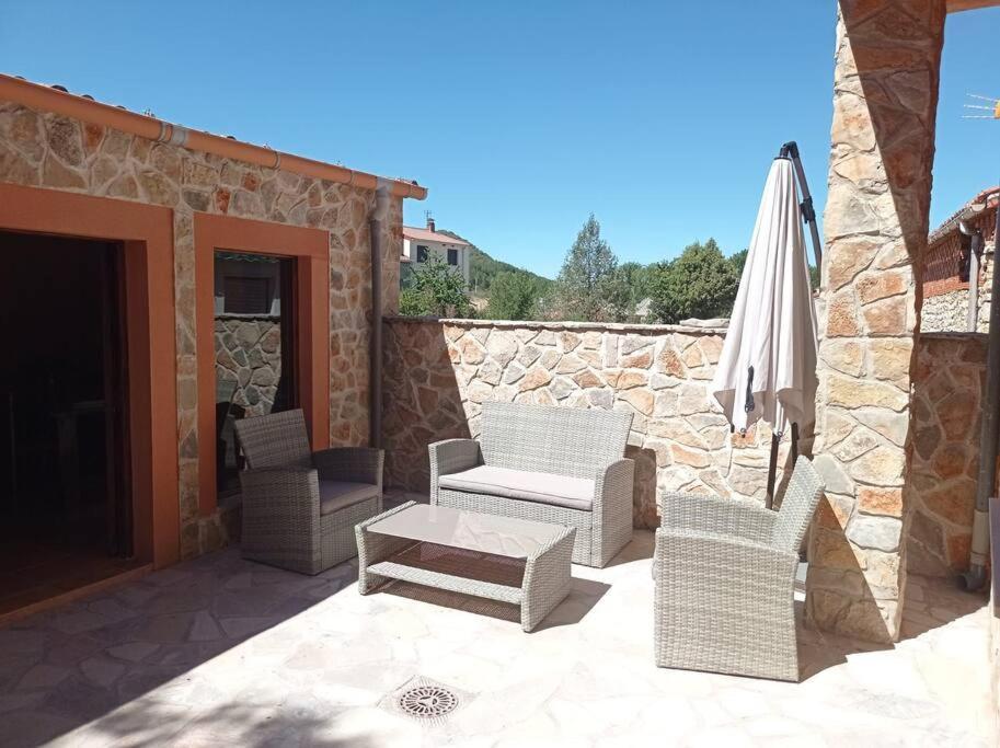 Вілла Agradable Casa Antigua Reformada Con Patio Espejon Екстер'єр фото